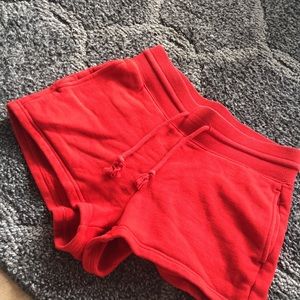 TNA aritzia XXS shorts